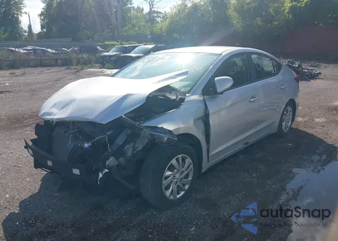 2018 Hyundai Elantra Se из США, поврежденный, VIN KMHD74LF2JU500039